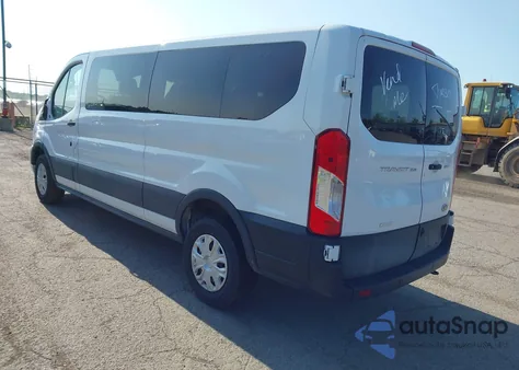 2023 Ford Transit-350 Passenger Van Xlt from USA, damaged, VIN 1FBAX2YG3PKA90941